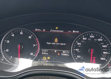 2012 Audi A7 Premium from USA, damaged, VIN WAUSGAFC3CN005192